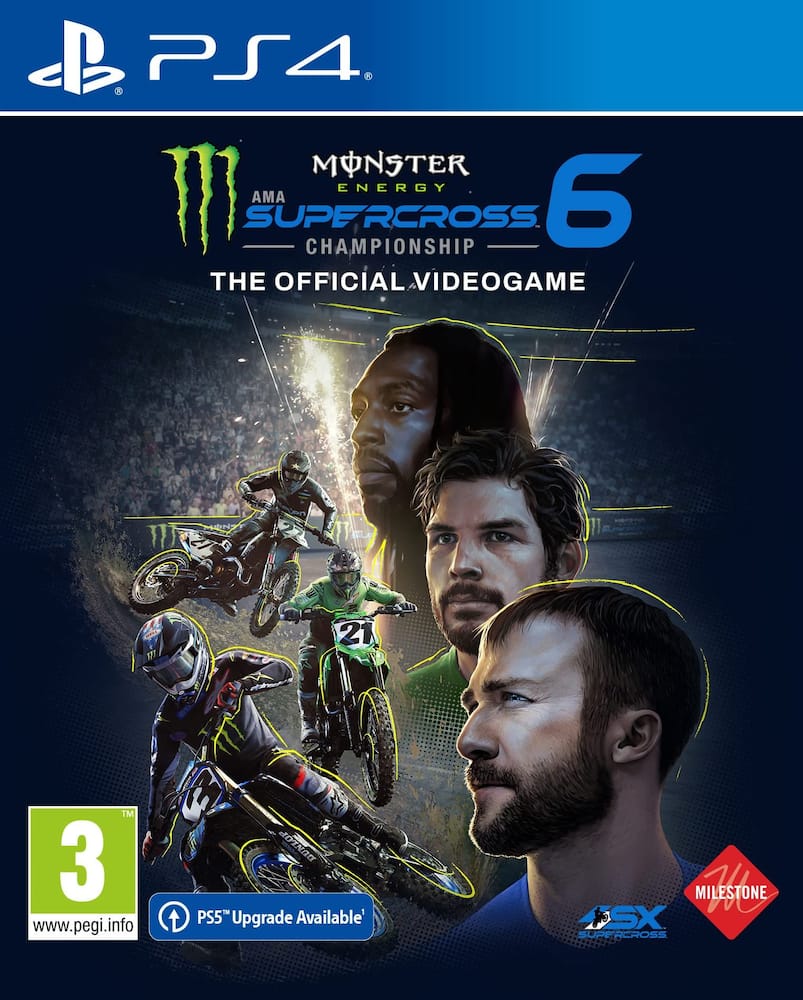 Videogame Milestone Monster Energy Supercross 6 PS4