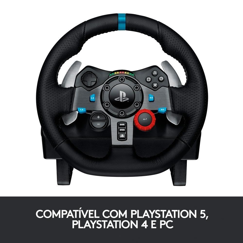 Volante Logitech G29 Driving Force para PS5, PS4, PS3 e PC - 941-000111 - foto 3