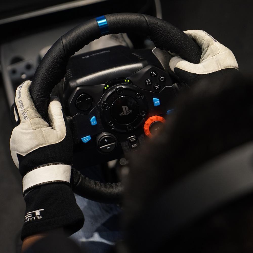 Volante Logitech G29 Driving Force para PS5, PS4, PS3 e PC - 941-000111 - foto 2