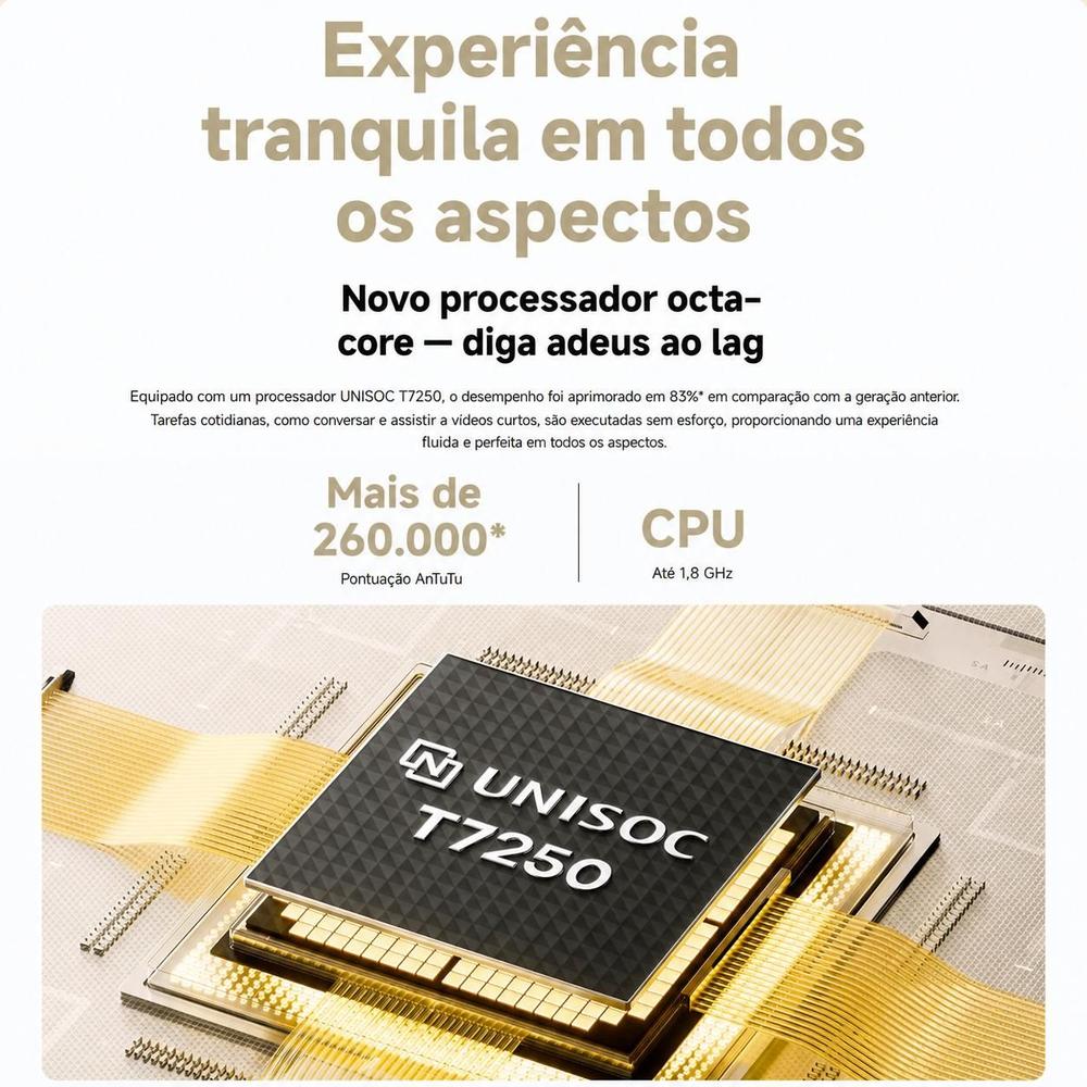 Xiaomi POCO C71 128GB 4GB Tela 6,88 120Hz Bateria 5200mAh Câmera 32MP - foto 4