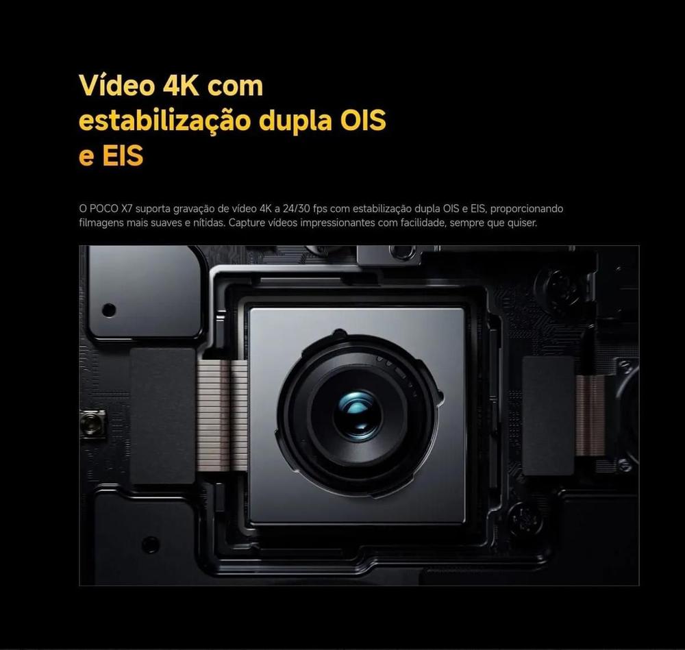 Xiaomi Poco X7 Dual SIM 512 GB preto 12 GB RAM - foto 4