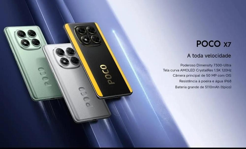 Xiaomi Poco X7 Dual SIM 512 GB preto 12 GB RAM - foto 3