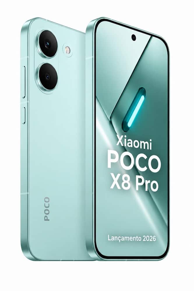 Xiaomi Poco X8 Pro 512GB 12GB RAM 5G Versão Global Original Lançamento Câmera Incrível Com NFC Amoled...