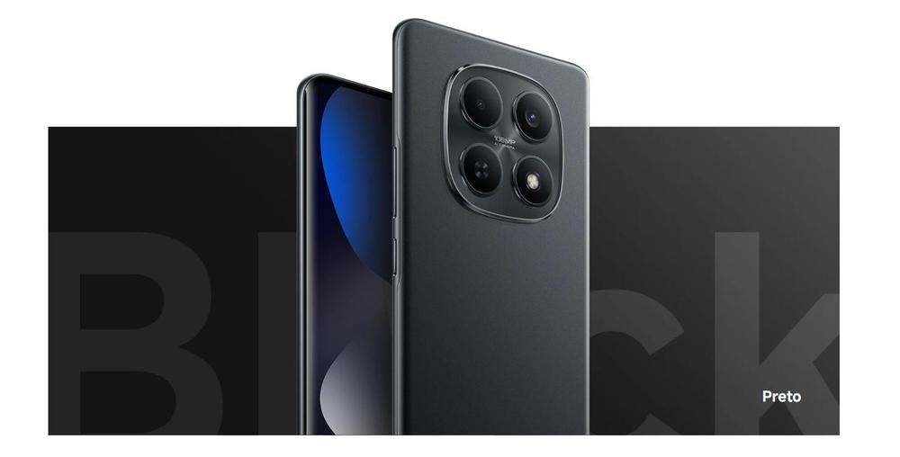 Xiaomi Redmi Note 15 128GB 6GB Lançamento 2026 Câmera 108MP 20MP AMOLED 120Hz FHD Plus Design Premium Água... - foto 2