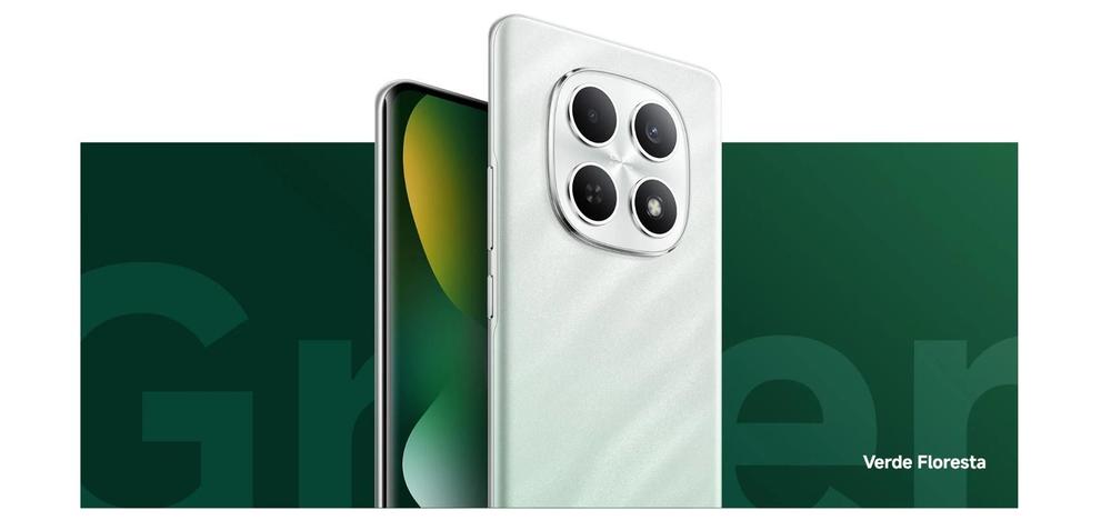 Xiaomi Redmi Note 15 128GB 6GB Lançamento 2026 Câmera 108MP 20MP AMOLED 120Hz FHD Plus Design Premium Água... - foto 2