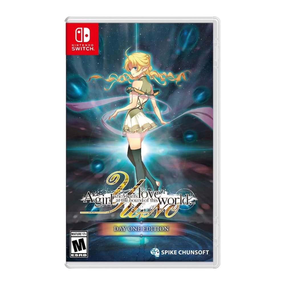 YU-NO: A girl who chants love at the bound of this world Day One Edition - SWITCH EUA