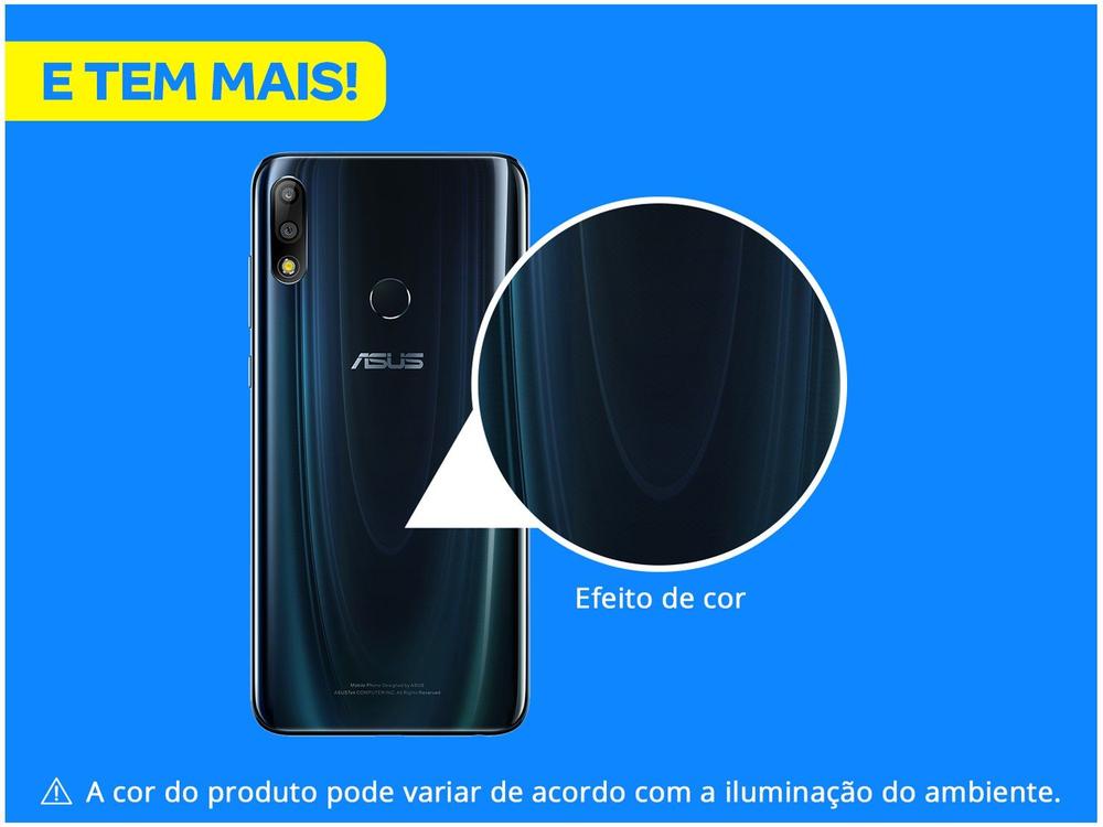 ZenFone Max Pro M2 64GB Black Saphire Octa-Core - 4GB RAM Tela 6,26” Câm. Dupla + Selfie 13MP - foto 3