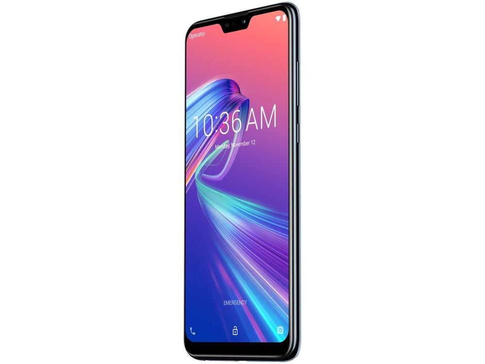 ZenFone Max Pro M2 64GB Black Saphire Octa-Core - 4GB RAM Tela 6,26” Câm. Dupla + Selfie 13MP - foto 4