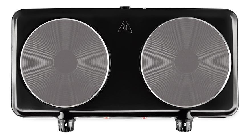 Fogão De Mesa Elétrico Elgin Double Cook 2 Bocas 2000w 127V