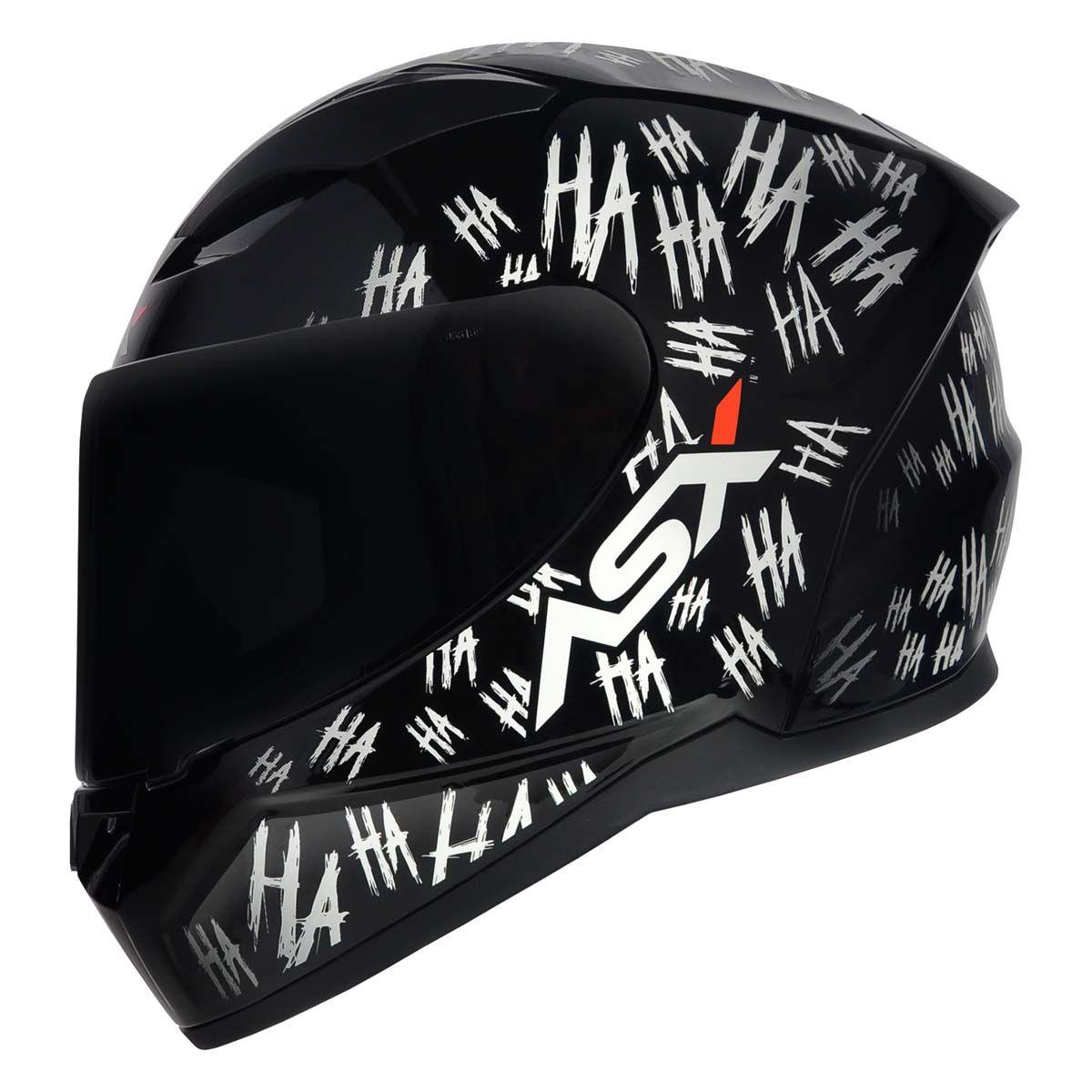 Capacete Fechado Asx City FUN Masculino/Feminino - ASX Capacetes
