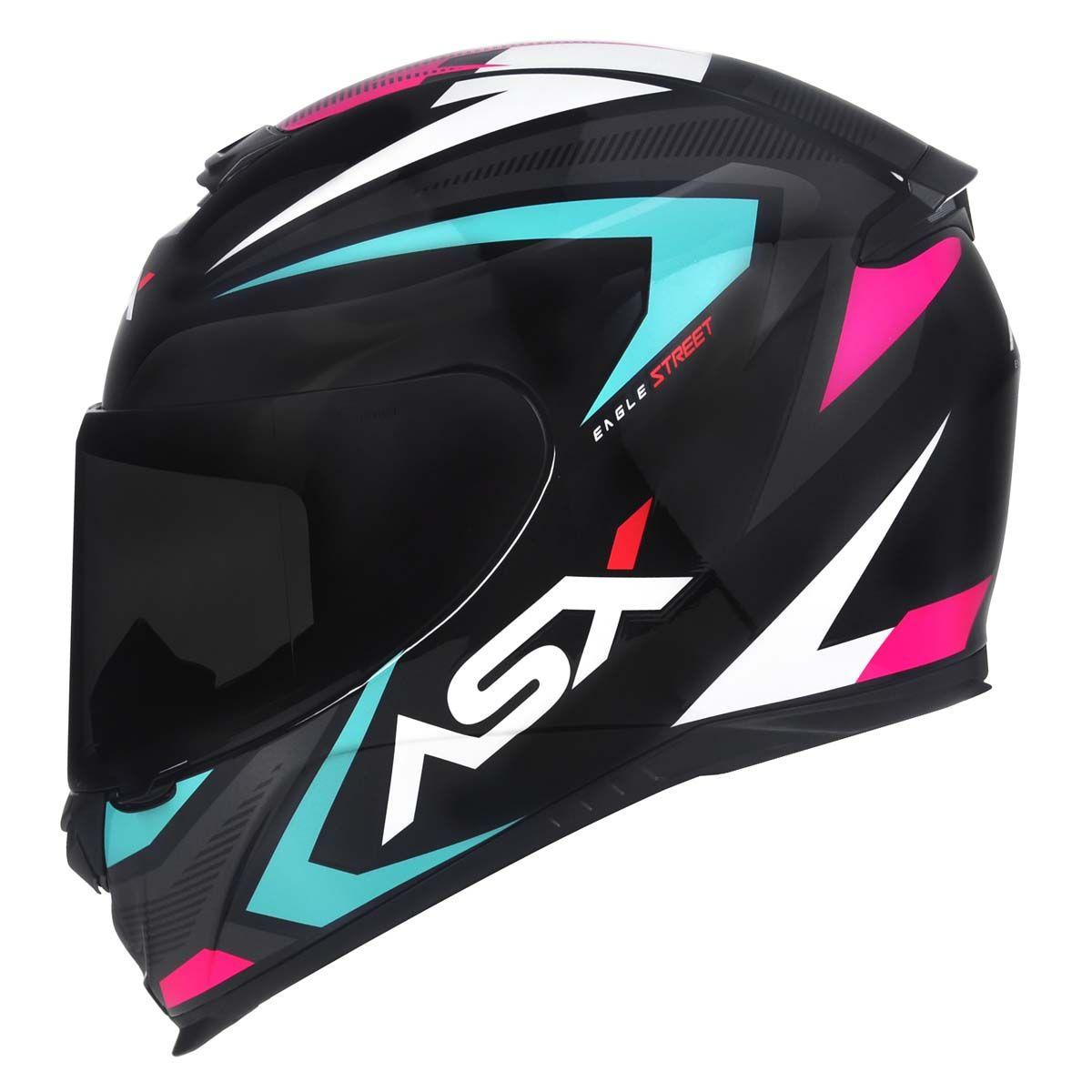 Capacete Fechado Esportivo Asx Eagle Street Masculino/Feminino - ASX Capacetes