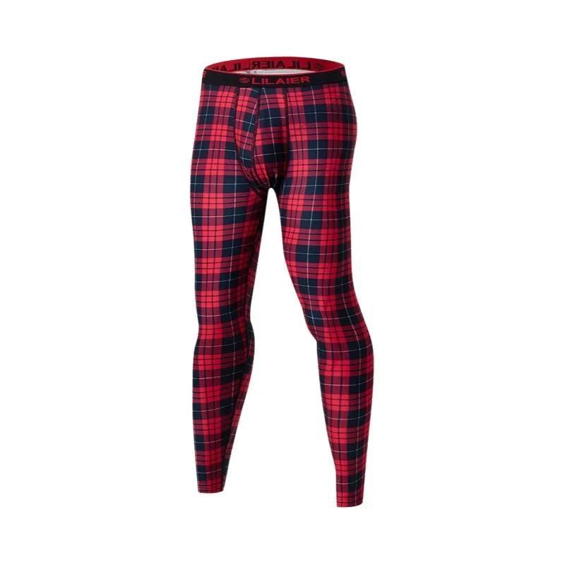 Conjunto De Roupa Térmica Masculina plus Size Para Outono E Inverno, Calças Leggings Confortáveis - NONE