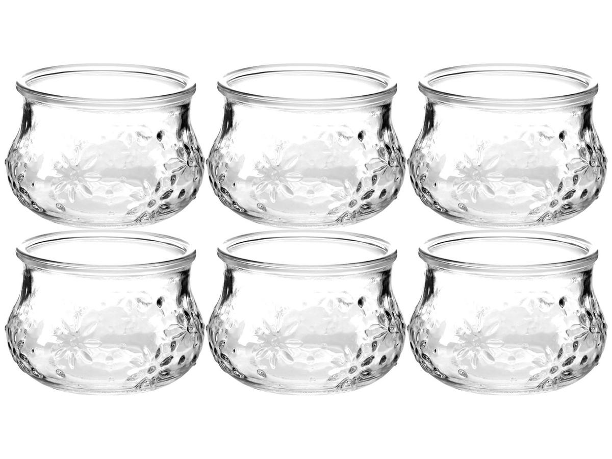 Conjunto de Tigelas de Vidro 6 peças Nadir Nature