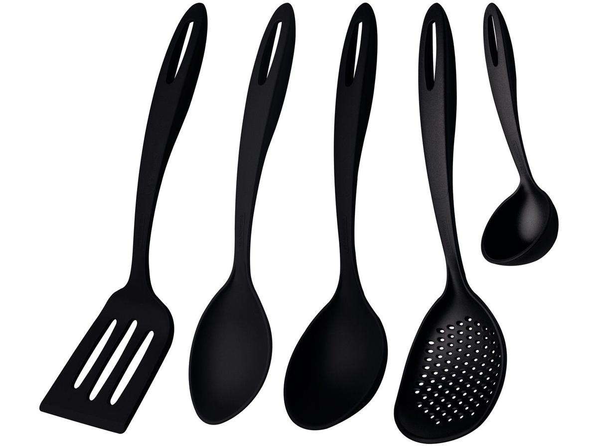 Conjunto de Utensílios Tramontina Ability 5 Peças
