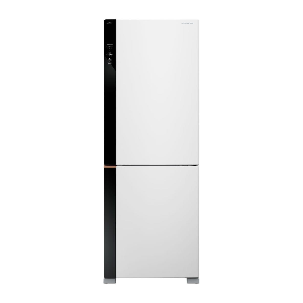 Geladeira Inteligente B= Smart Brastemp Frost Free Inverse 500 Litros Cor Branca - BRE66AB