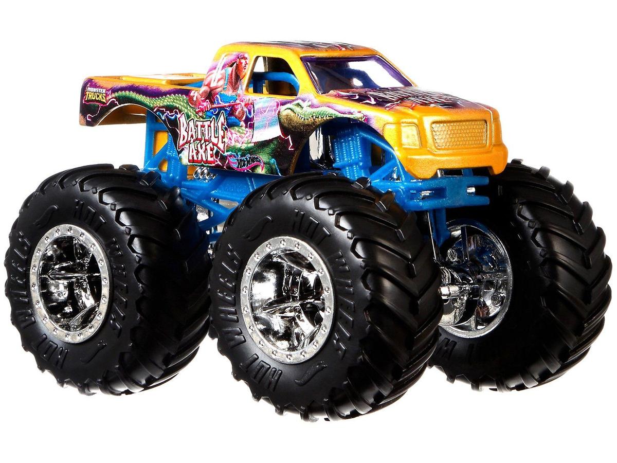 Hot Wheels Carrinho Monster Truck Original Mattel Miniatura