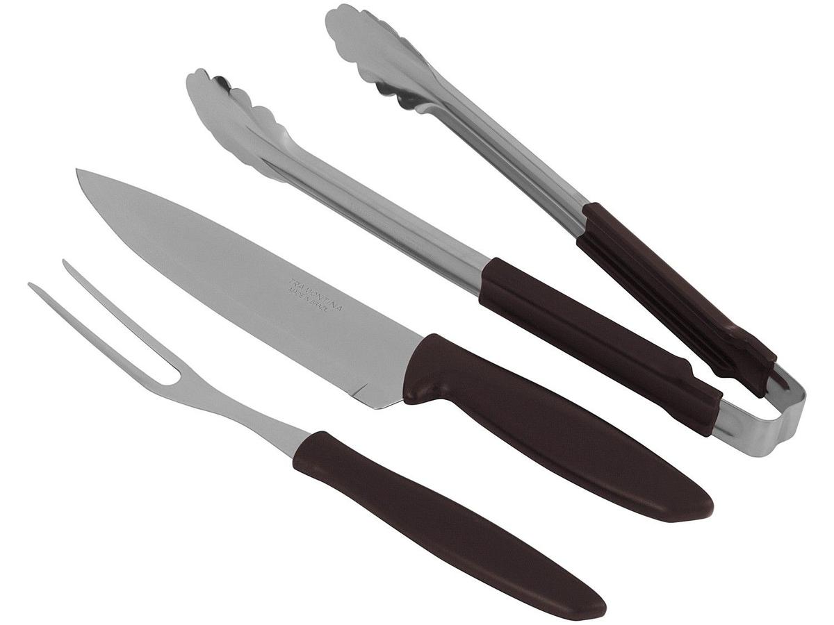 Kit Churrasco Tramontina Plenus 3 Peças