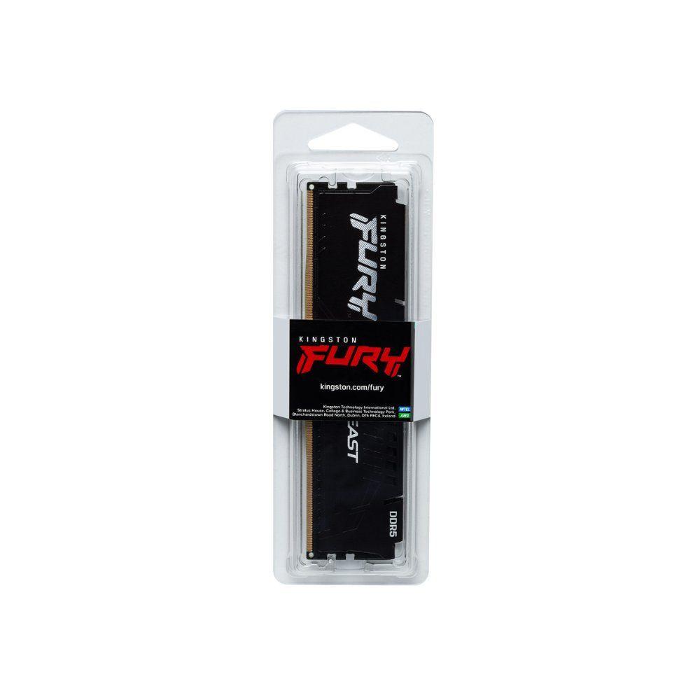 Memória 16GB DDR5 6000MHz Kingston Fury CL36
