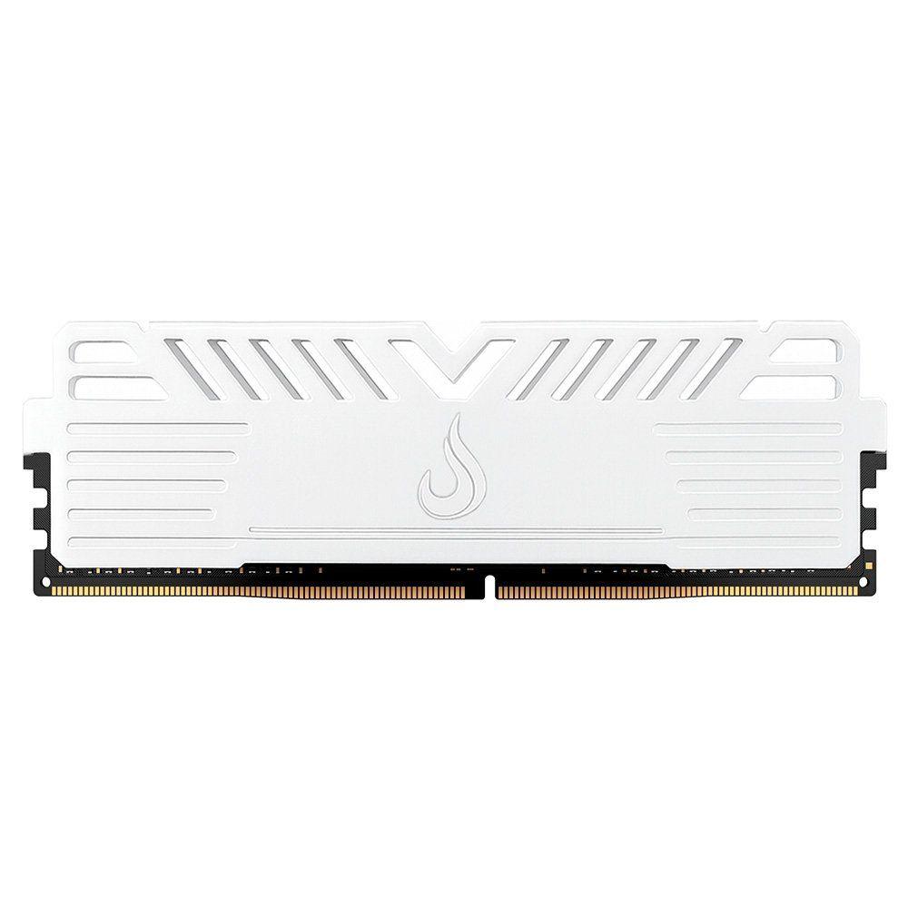 Memória Gamer Rise Mode 16GB, DDR4, 3200MHz, CL16, Viper White - RM-D4-16G-3200VP-W