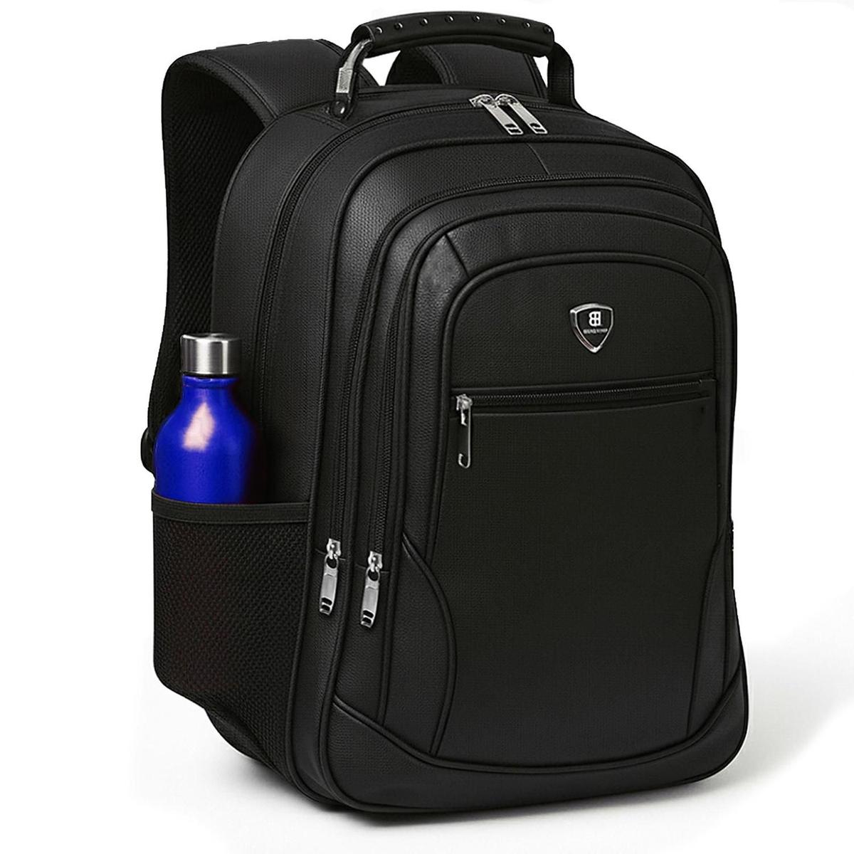 Mochila Masculina Impermeável Faculdade Alça Reforçada Grande