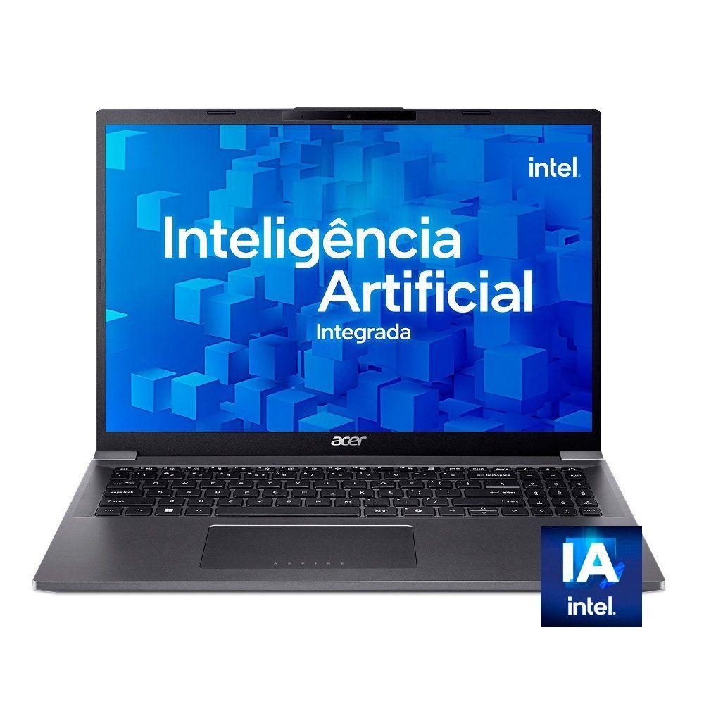 Notebook Acer Aspire 16 A16-71M-51UQ Intel Core Ultra 5, 16GB RAM, 1TB SSD, 16"" WUXGA Led, IPS, 60Hz, Windows 11 - NX.JQLAL.002