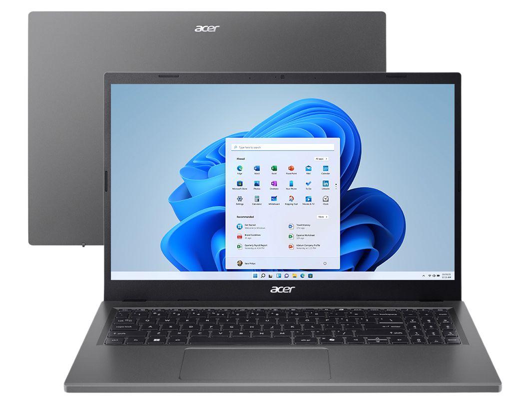 Notebook Acer Aspire Go 15 AG15-71P-59FH Intel Core i5 16GB RAM 512GB SSD 15,6” Full HD Windows 11 NX.JF6AL.00C