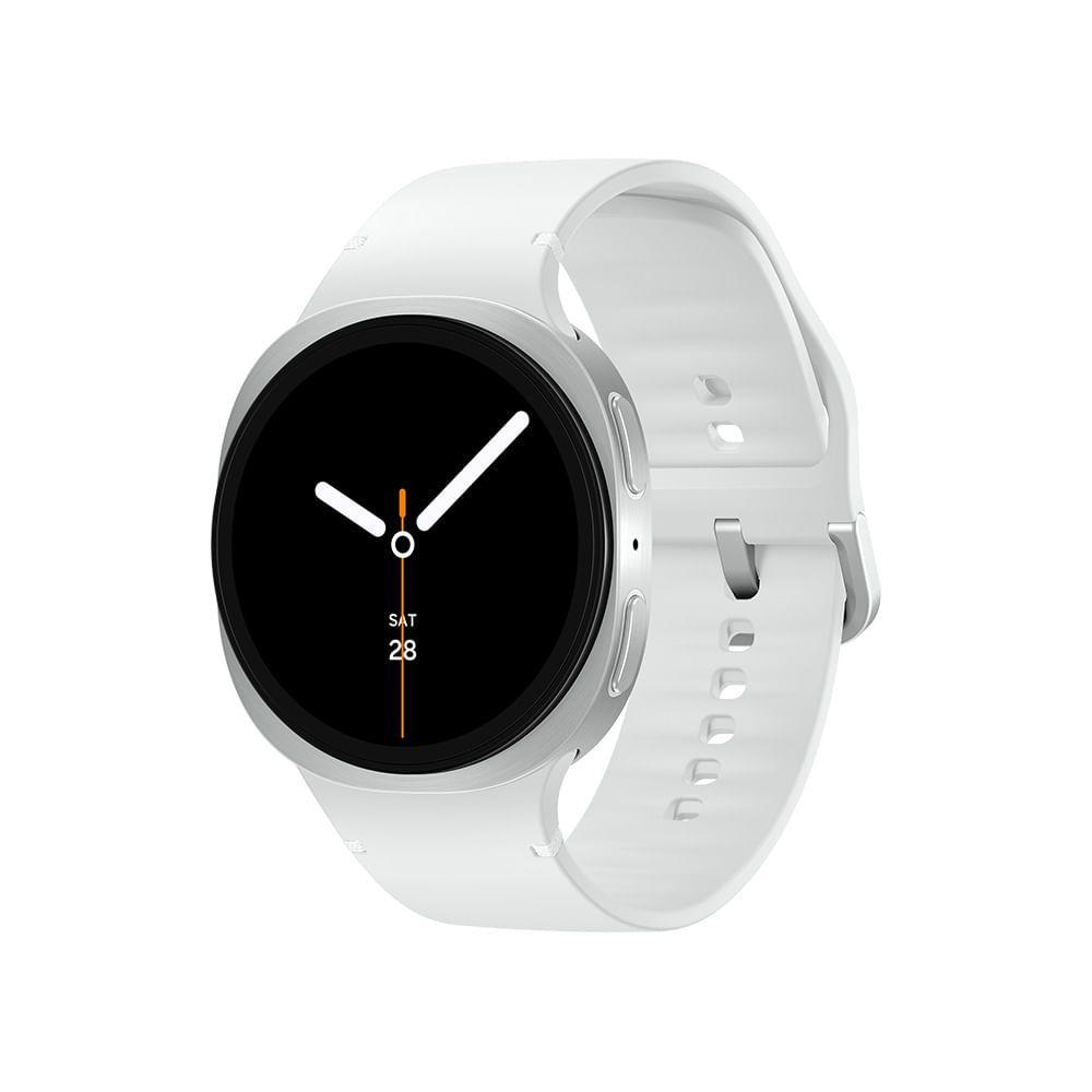 Samsung Galaxy Watch8 Smartwatch 40mm BT, Galaxy AI, Tela em Cristal de Safira