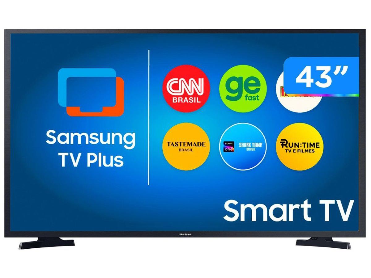 Smart TV 43" LED Samsung Tizen Full HD WiFi 43T5300