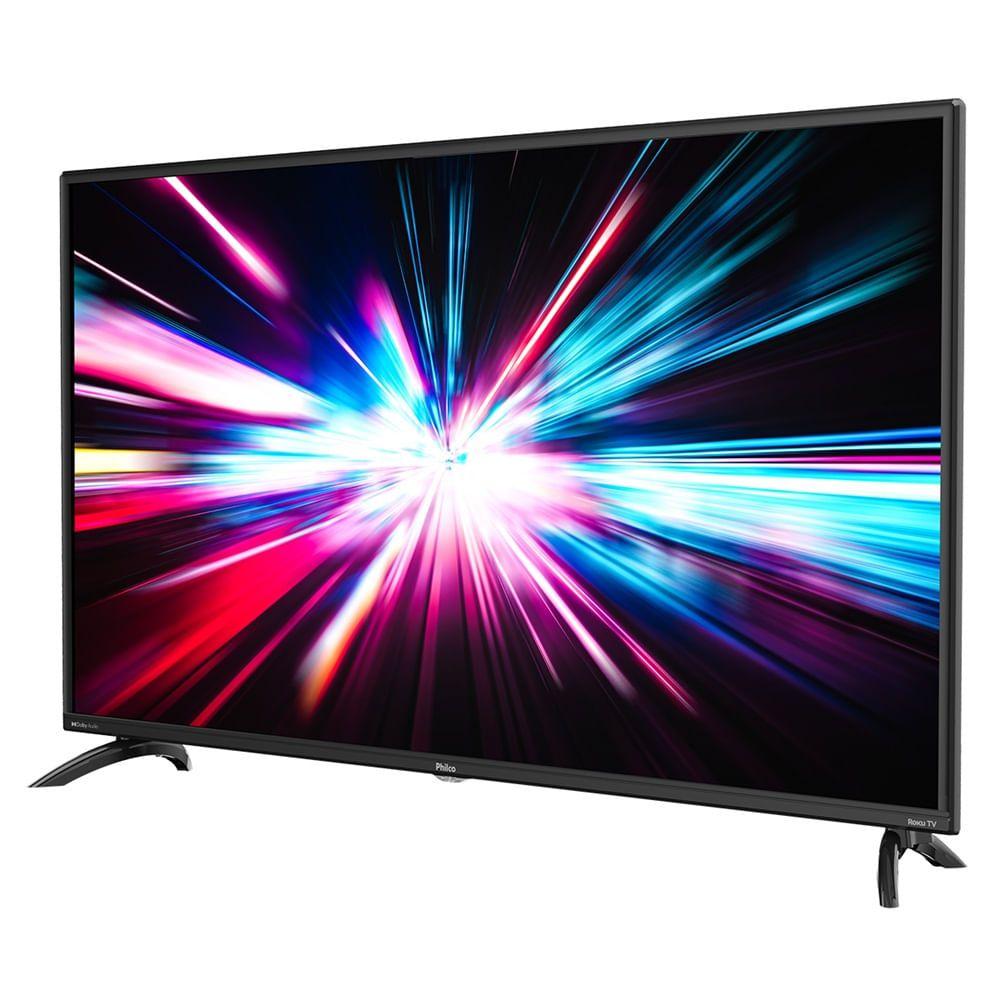 Smart TV Philco 42" LED Roku TV Dolby Áudio PTV42G6FR2CPF - Bivolt