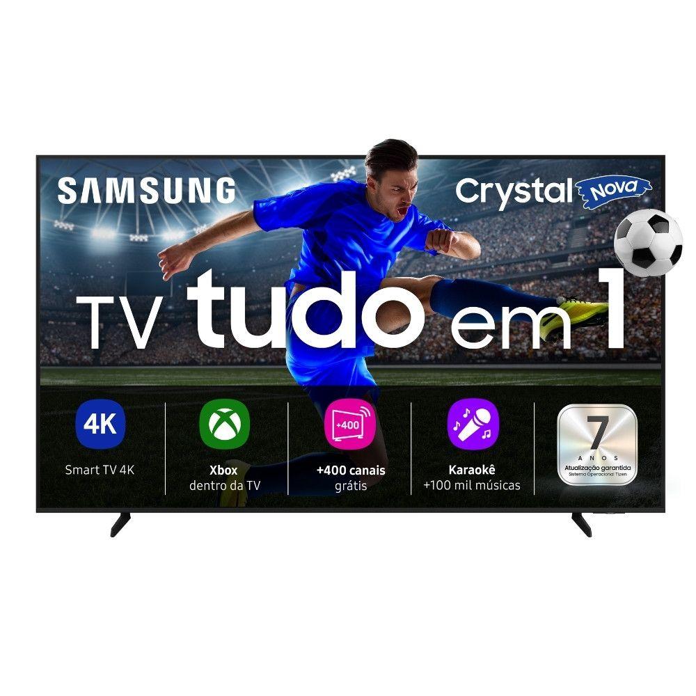 Smart TV Samsung 85 Polegadas 4K Crystal UHD UN85U8600