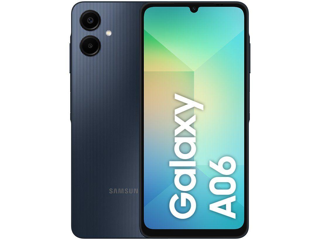 Smartphone Samsung Galaxy A06, 128 Gb, Azul