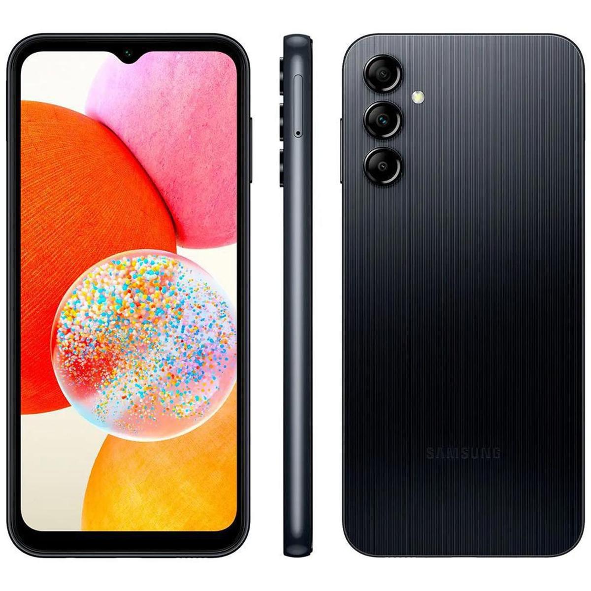 Smartphone Samsung Galaxy A14 128GB 4GB RAM 4G Tela 6,6"