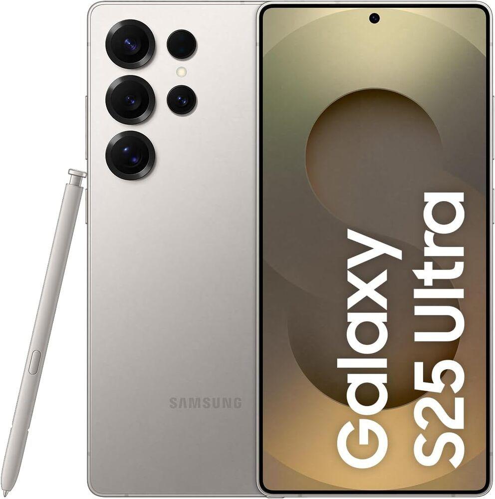 Smartphone Samsung Galaxy S25 ULTRA 5G 256GB 12GB 6,9" Titânio Cinza