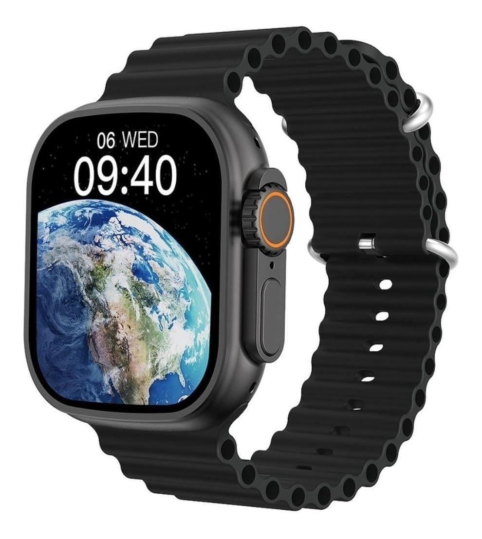 Smartwatch Relógio Inteligente Ultra 9 - À Prova D'água - Masculino e Feminino
