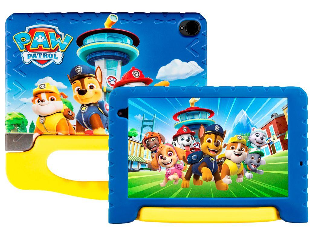 Tablet Infantil Multi NB440 4GB RAM 64GB 8" Android 13 Octa-Core Wi-Fi