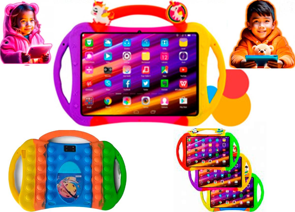 Tablet Para Criança 10.1 Polegadas 64GB 2GB Com Chip Android