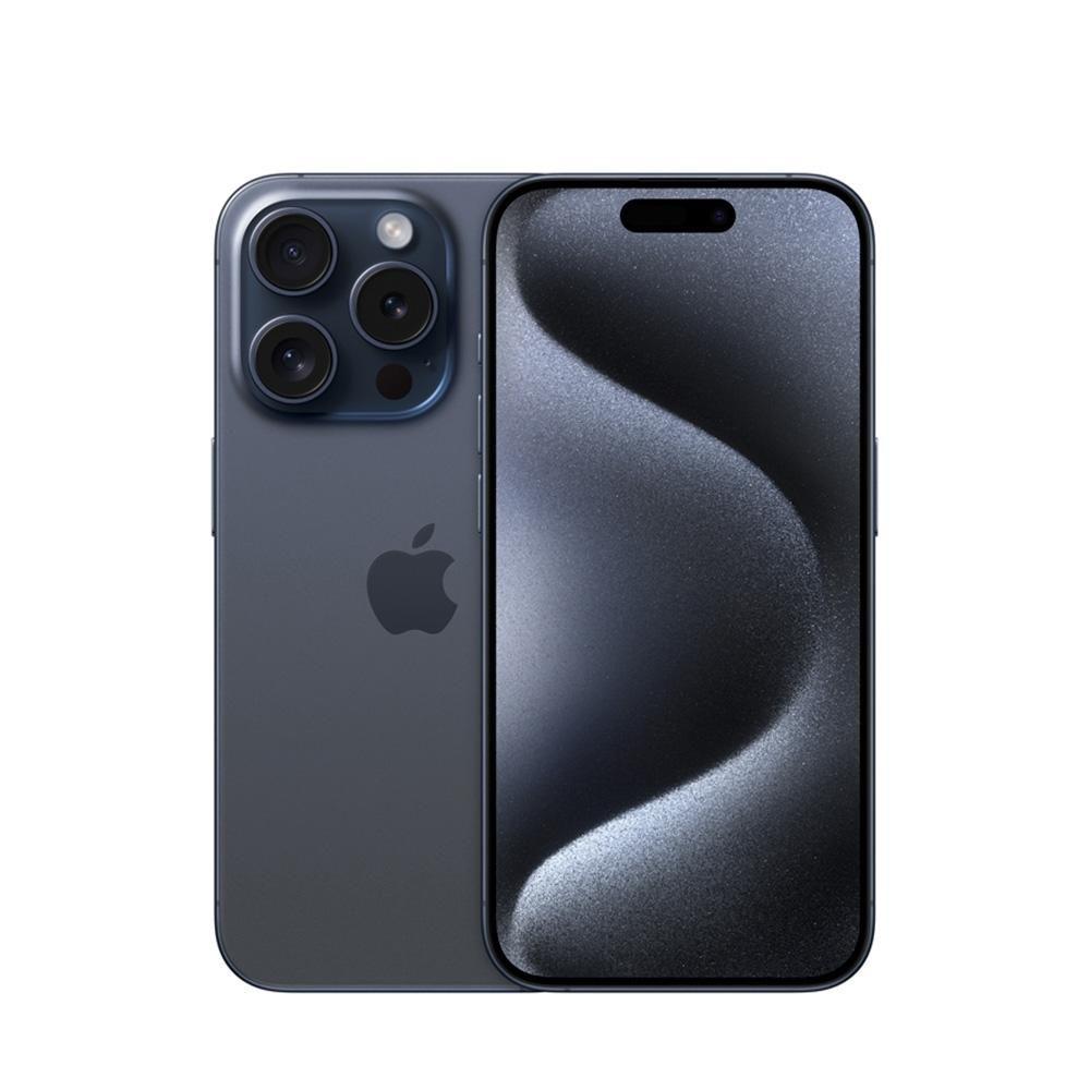 Usado: iPhone 15 Pro 128GB Titânio Azul Excelente - Trocafy  Apple