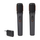 2 Microfones JBL sem fio PartyBox Wireless Mic Preto - foto 1
