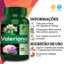 2 Potes Valeriana 100% Natural Kit 240 Cáps - Fonte Verde - foto 2