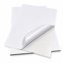 5 Pacotes Papel Foto Fotográfico Adesivo A4 135g 20 Folhas - foto 2