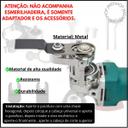 Acessórios Adaptador Oscilante Esmerilhadeira Angular Cabeça Universal Conversão Rosca M10 M12 - Jdmazine - foto 2