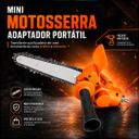 Adaptador Motosserra para Furadeira com Corrente Sabre Alça e Chaves - Time Fenix - foto 2
