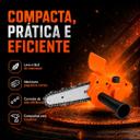 Adaptador Motosserra para Furadeira com Corrente Sabre Alça e Chaves - Time Fenix - foto 4
