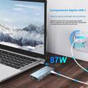 Adaptador USB C HUB 11 Em 1 Para MacBook pro Air M1 iPad Com HDMI 4K, VGA, Tipo C PD, RJ45, Leitor - foto 3