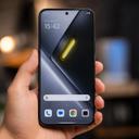 Aparelho Xiaomi Poco X8 Pro Max Preto 512 Gb 24gb De Ram 5G Tela 2772x1280px Top De Linha - foto 4