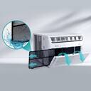 Ar Condicionado de Janela Hisense 10000 Btus Frio Wifi com App Connect Branco 127v - foto 3