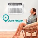Ar Condicionado de Janela Hisense 10000 Btus Frio Wifi com App Connect Branco 127v - foto 4