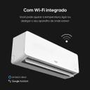 Ar condicionado eco dream inverter wi-fi 9.000 btu frio 220v elgin compativel alexa e google home - foto 2