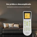 Ar condicionado eco dream inverter wi-fi 9.000 btu frio 220v elgin compativel alexa e google home - foto 4