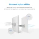 Ar condicionado eco dream inverter wi-fi 9.000 btu frio 220v elgin compativel alexa e google home - foto 3